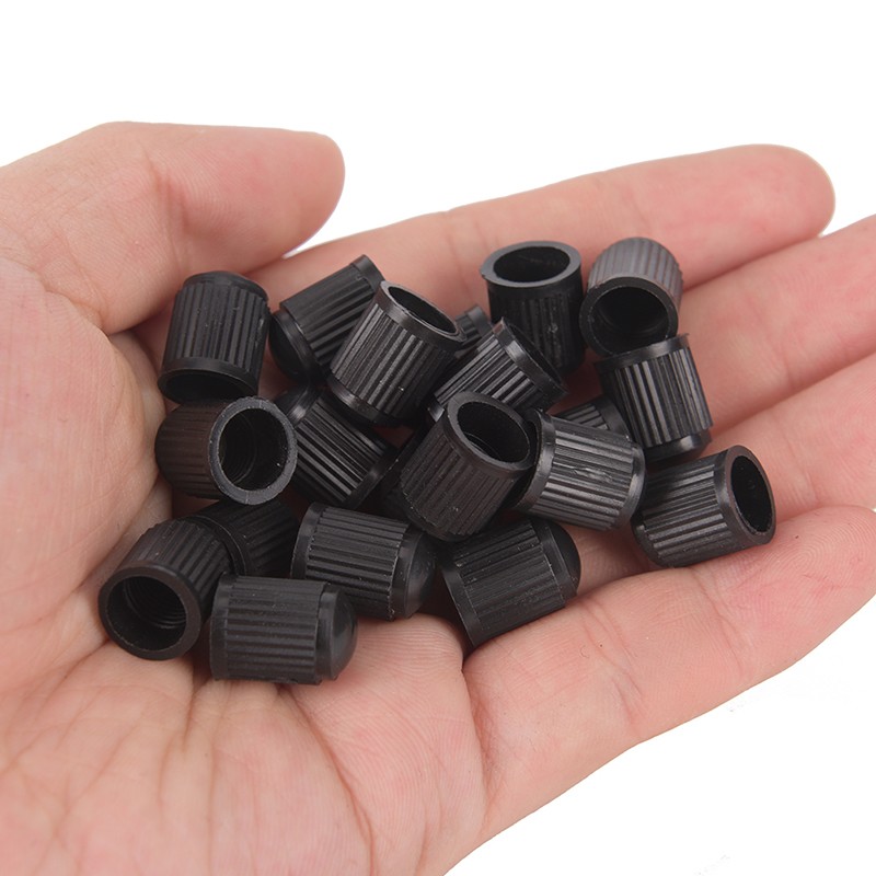 20x Plastic Dust Valve Caps Bike Car Motorcycle Wheel Tyre Air Valve Stem Zu Jo