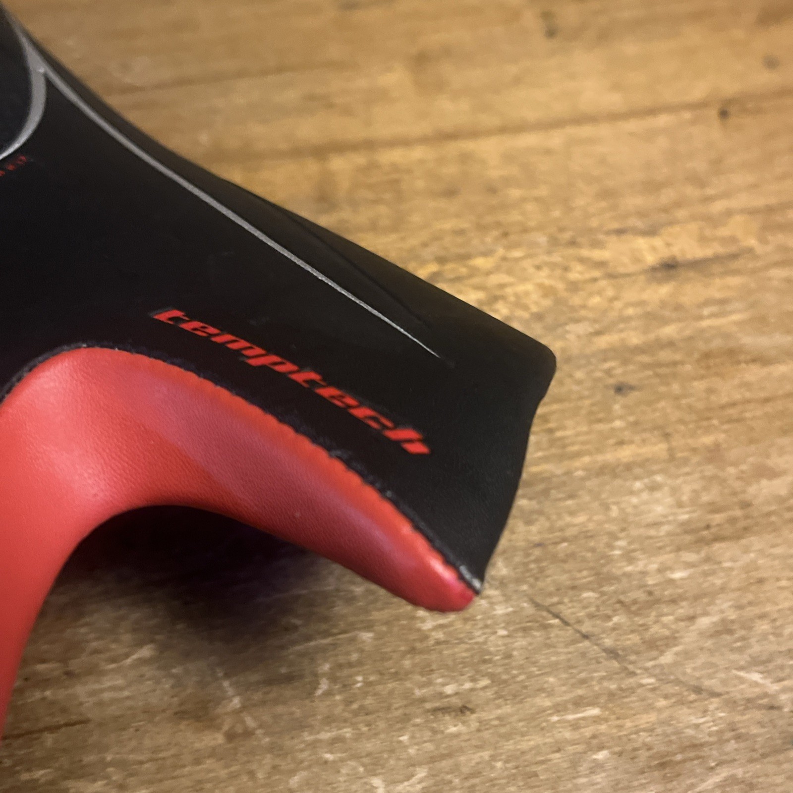 Vintage Bontrager RXL Inform Saddle 270 mm Length 140 Width Ti Rails Tempt Tech
