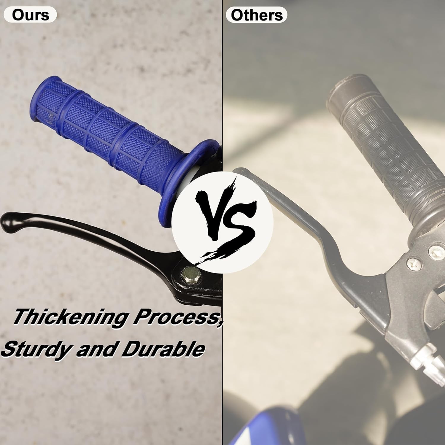Right Disc Dirt Bike Brake Lever – Universal Motorcycle Brake Lever Handle – Com