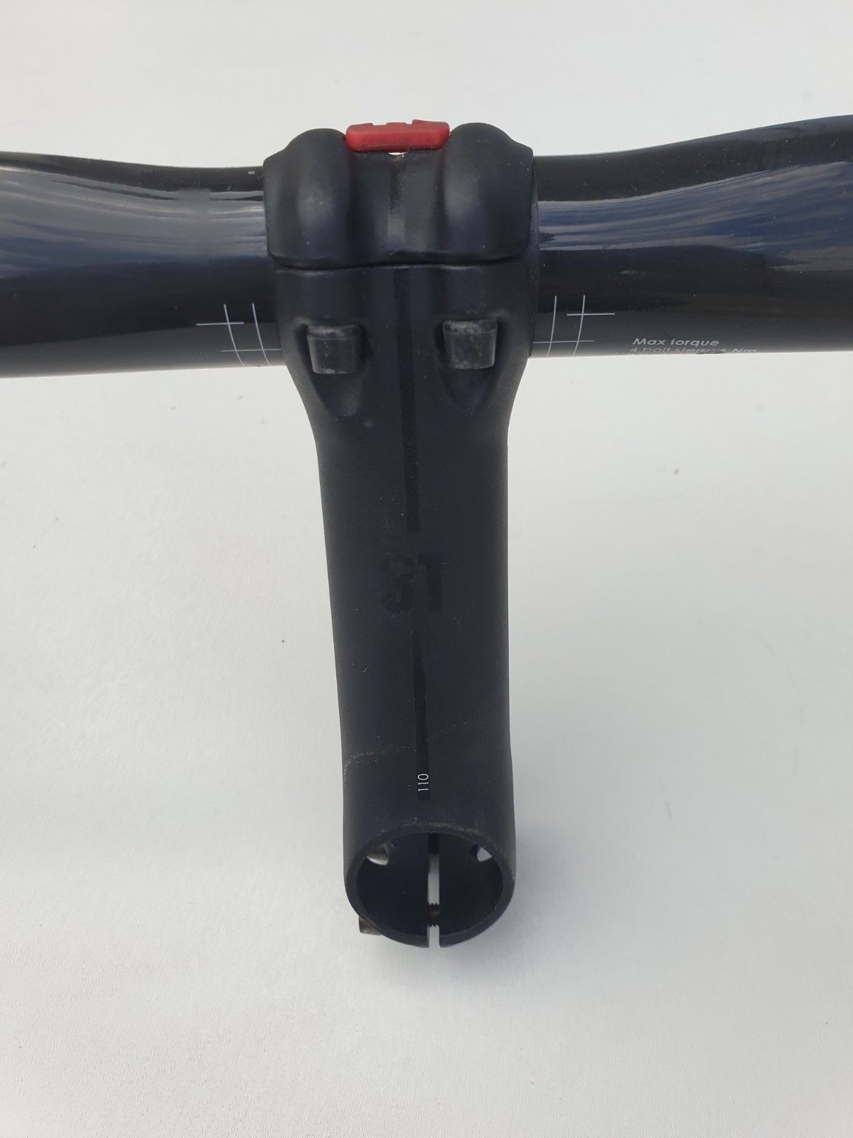 3T Superergo Team Handlebar 460 mm & 3T Apto Team Stem 110 mm