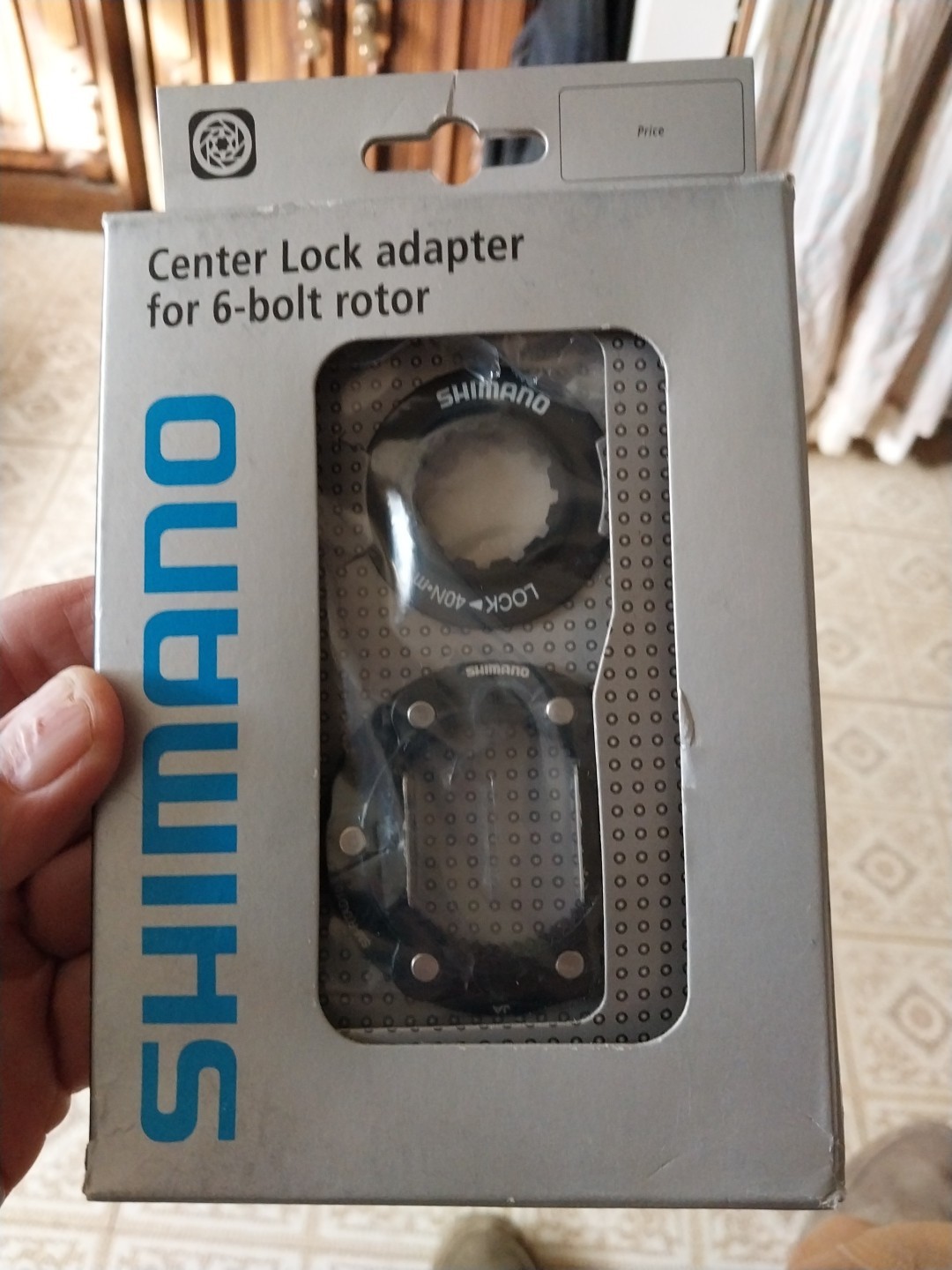 SHIMANO – Center Lock Adapter for 6-Bolt Rotor – RTAD10