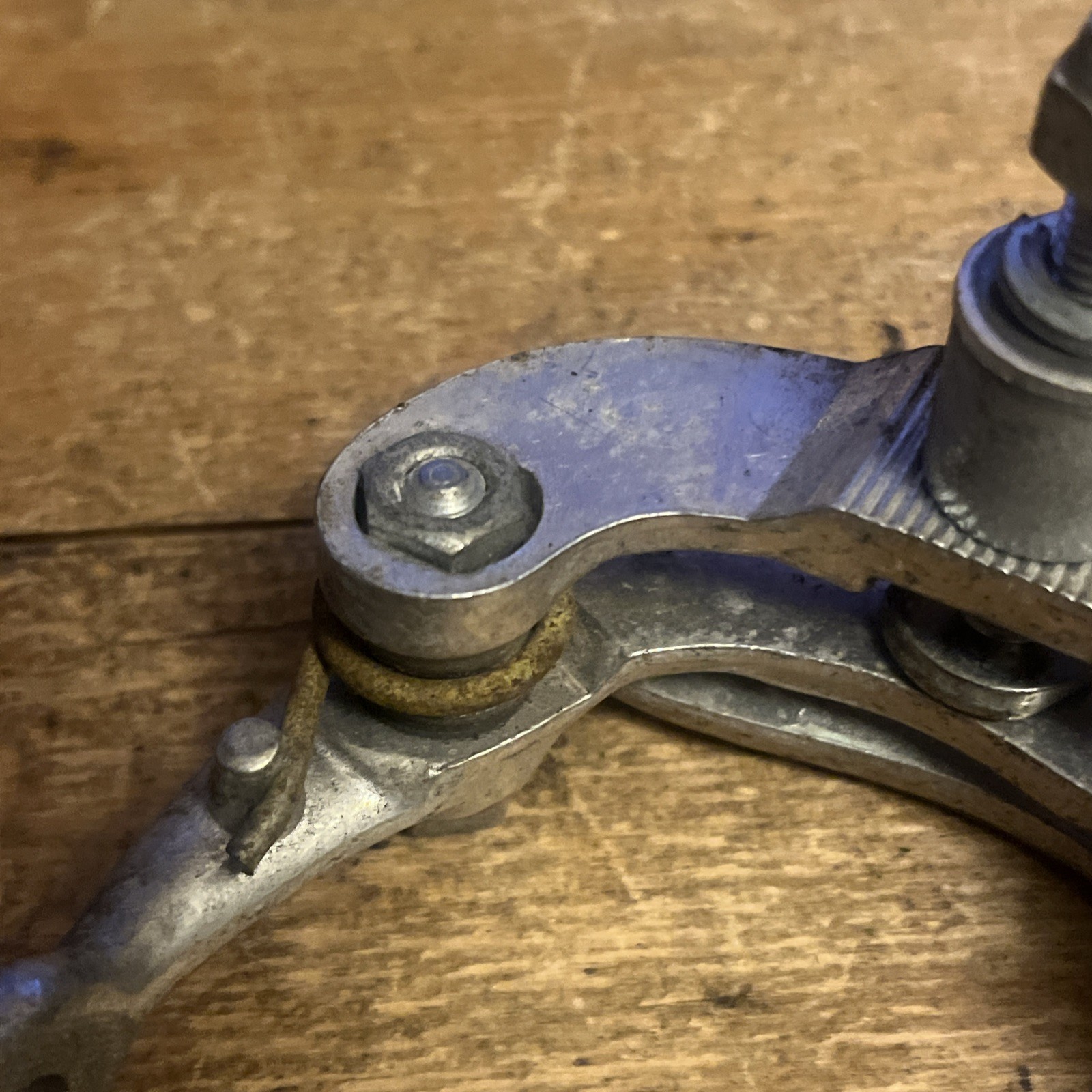 Vintage Dia Compe Center Pull Brake Calipers + Hangers Japan Road Bike Schwinn