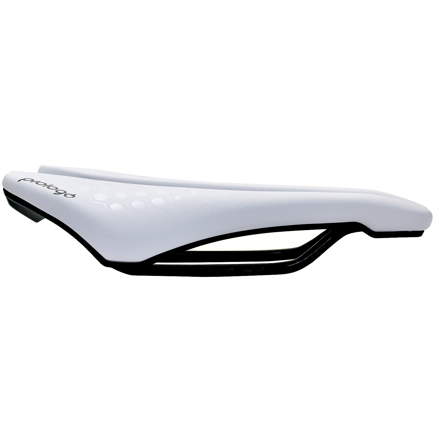 Prologo Dimension TRI T4.0 Rail Road MTB Triathlon Saddle , White