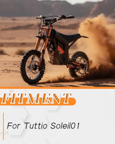 Tutti Soleil 01 Pedal Rest Footpegs by E Dirt Bike