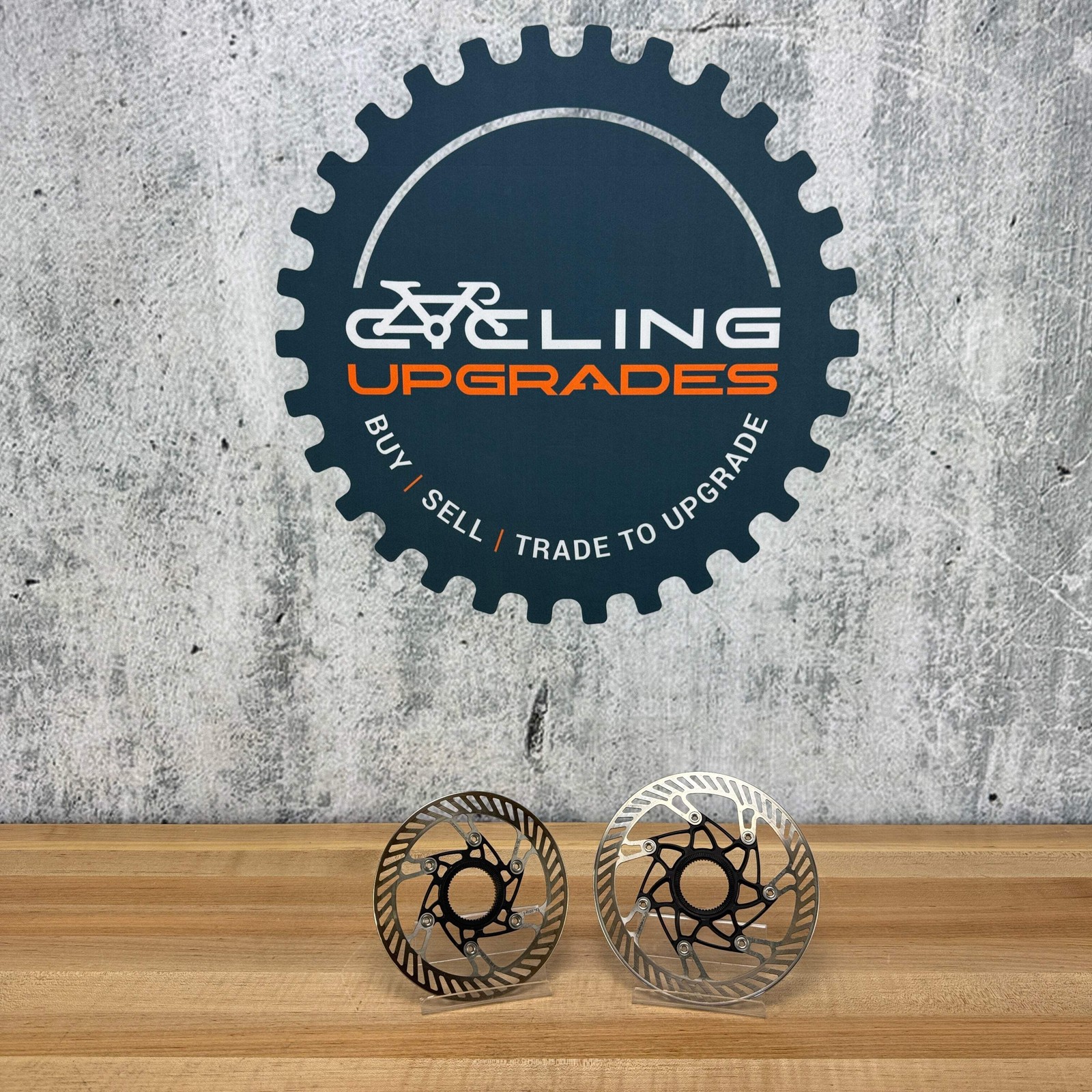 Low Mile! Campagnolo AFS 03 140/160mm Centerlock Disc Brake Rotors 214g