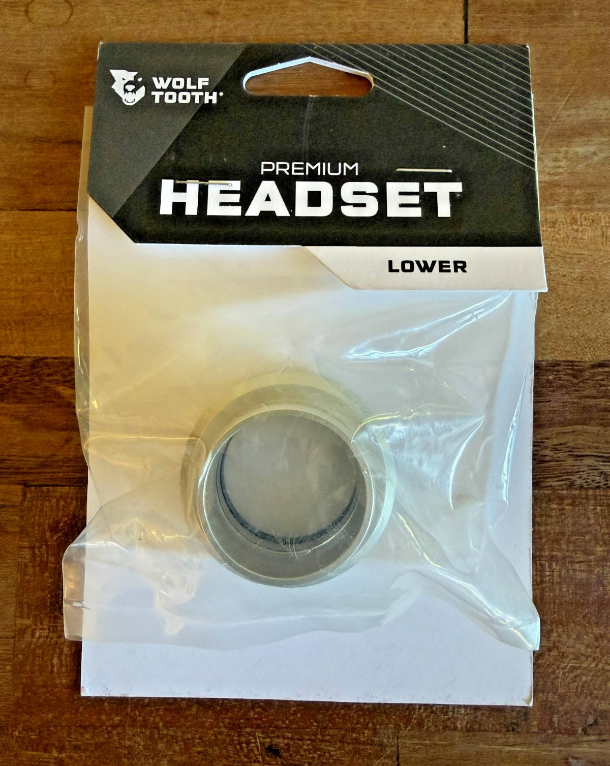 Wolf Tooth Performance Headset – EC34/30 Lower, Raw Silver