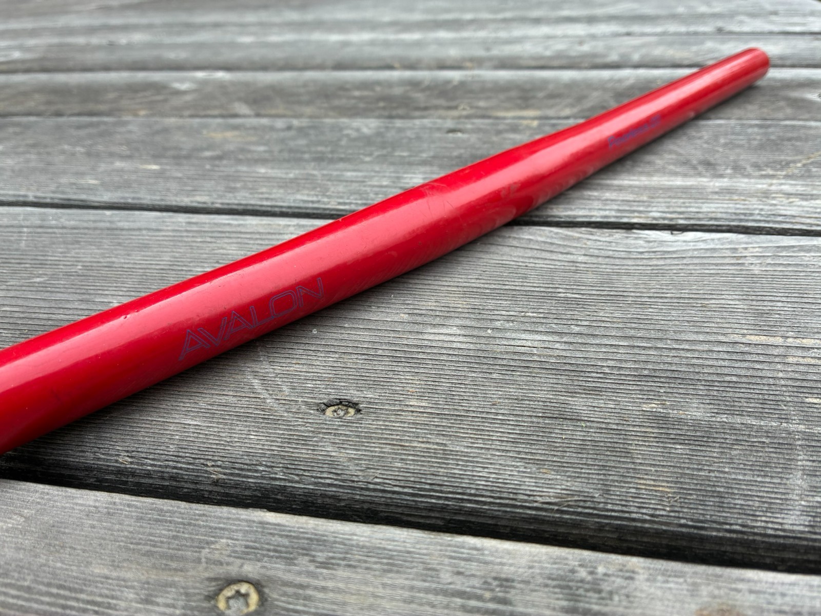 Avalon Peerless 120 Lightweight Carbon Flat Handlebar | 25.4×585 mm / 112 g / GC