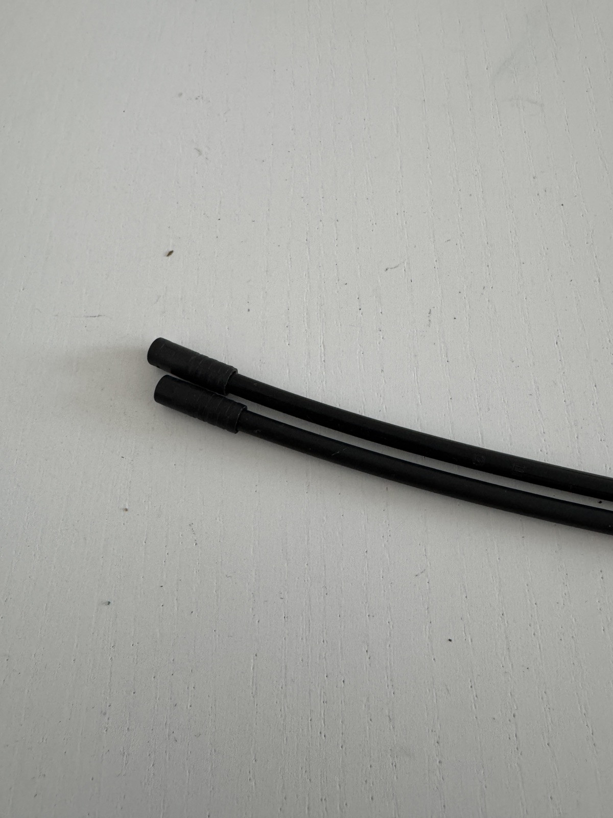 1x Shimano SIS SP 41 REAR DERAILLEUR CABLE HOUSING gearbox sheath 28cm black black