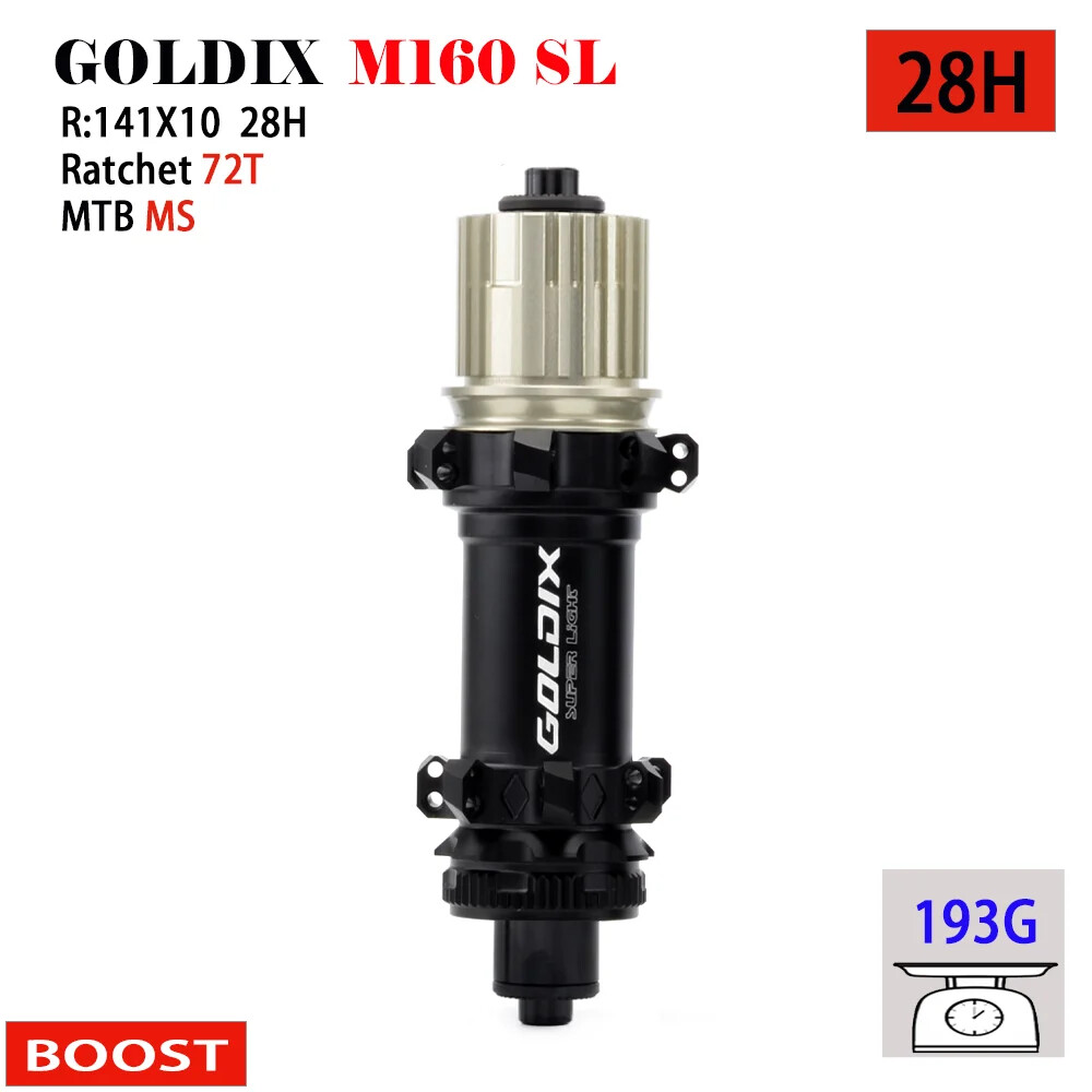 28 Holes MTB BOOST Bicycle Hub 6 Bolt Center Lock Disc Ratchet 72T for SHIMANO
