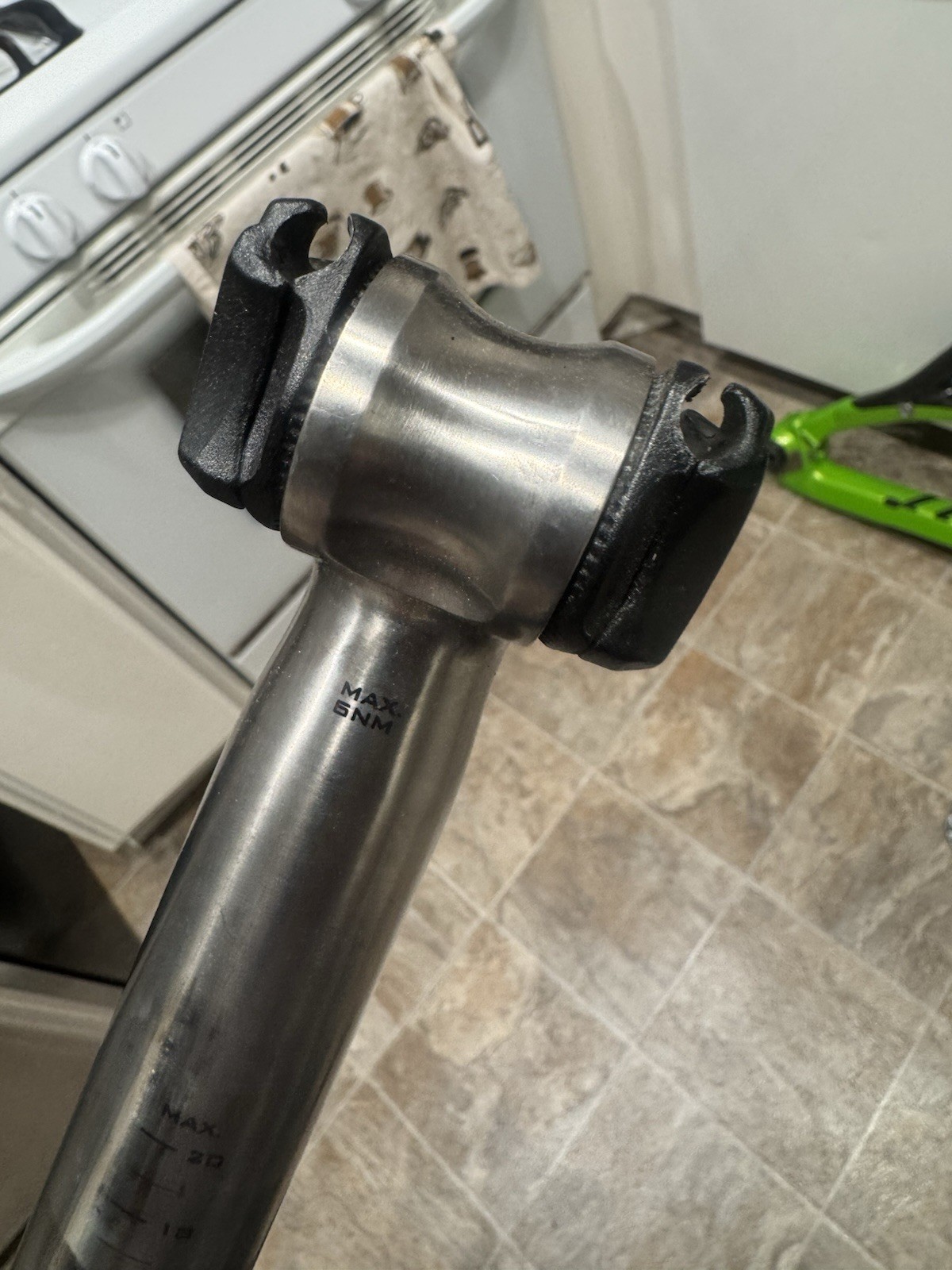 Van Nicholas Titanium Seatpost 30.9 x 300mm – Road MTB