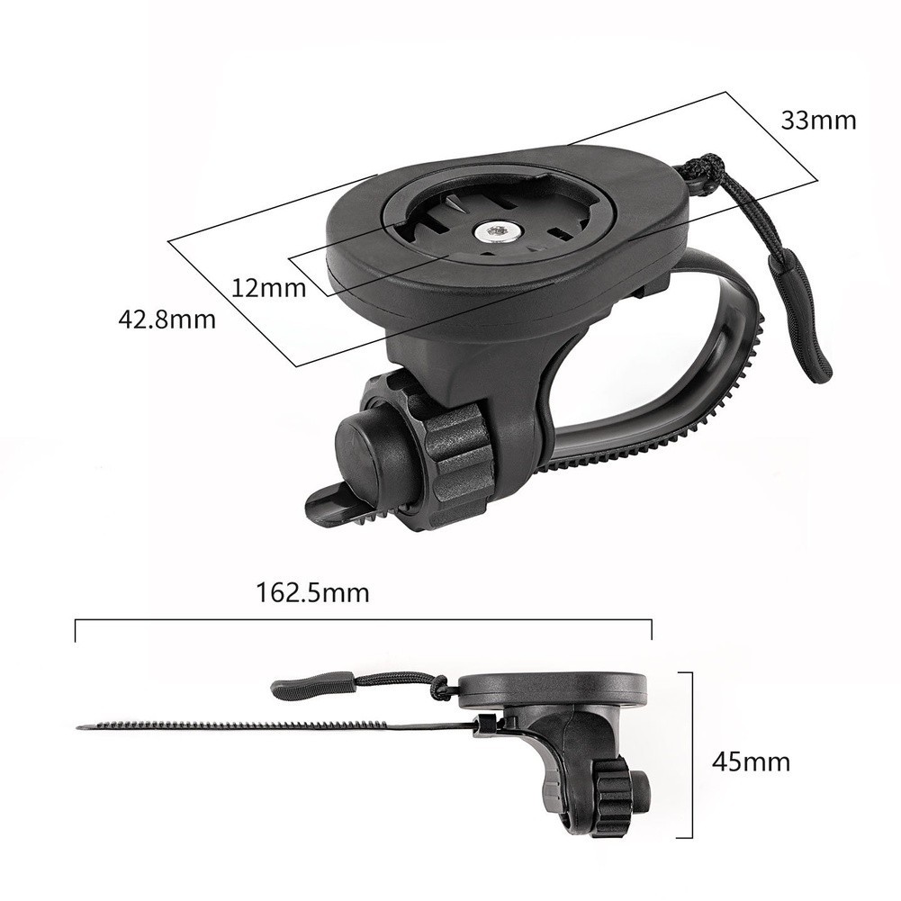 New Bike Computer Mount For Garmin Nylon And Silicone 4.7-6.9inches Phone Holder