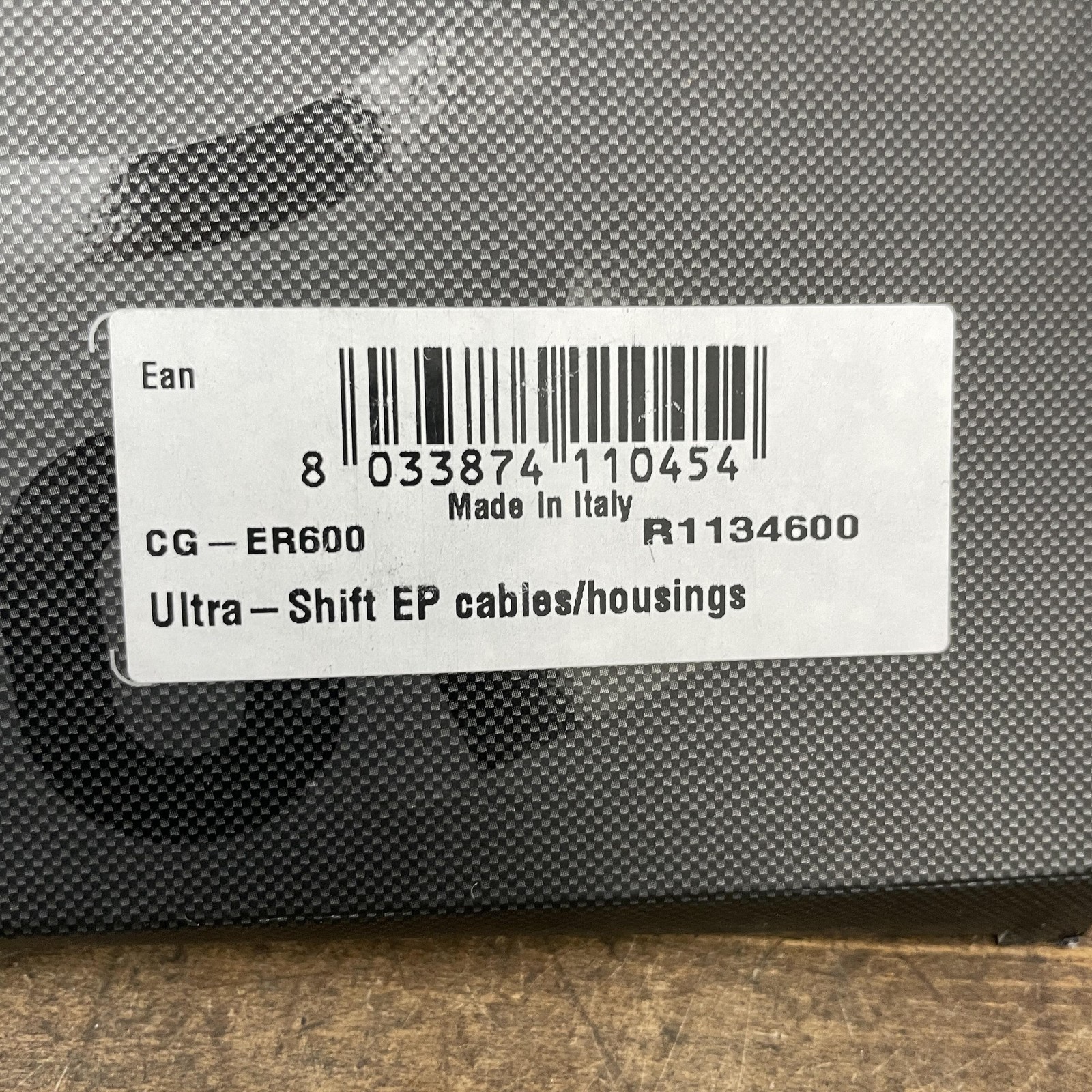 Campagnolo Ultra-Shift EP Cables Housings CG-ER600 Road Ergopower Italy PARTS