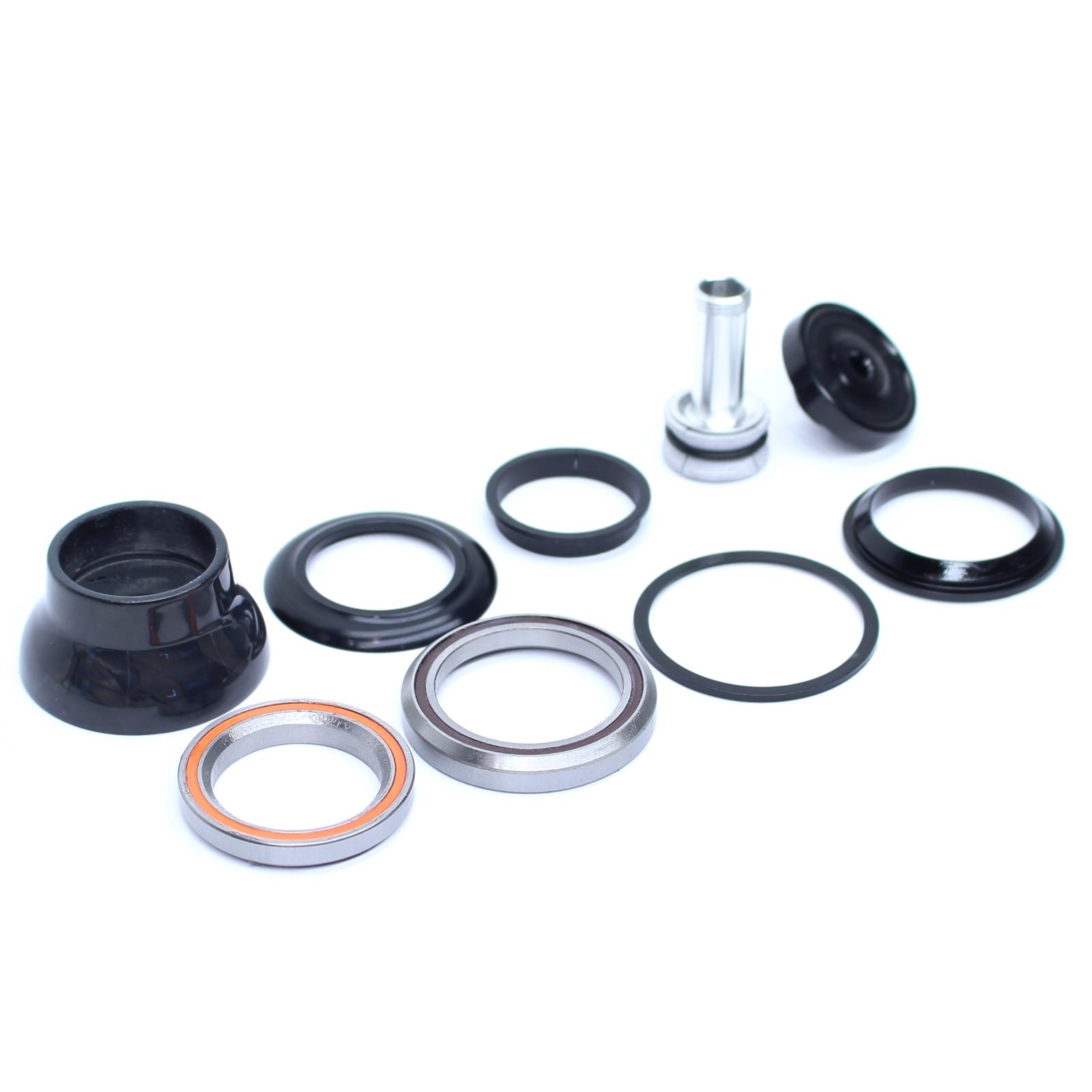 Cannondale 1 1/4″ Tapered Headset w/ Crown Race + Compression Assembly K35068