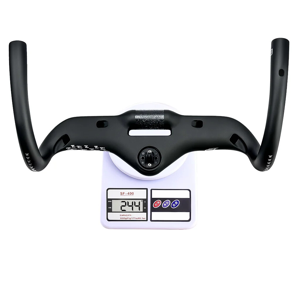 Carbon Track Bike Handlebar Full Internal Cable Routing Road Bicycle Handlebars