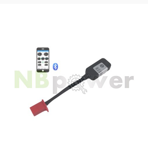 Fardriver controller:ND7270A mini12 version controller with Bluetooth adapter