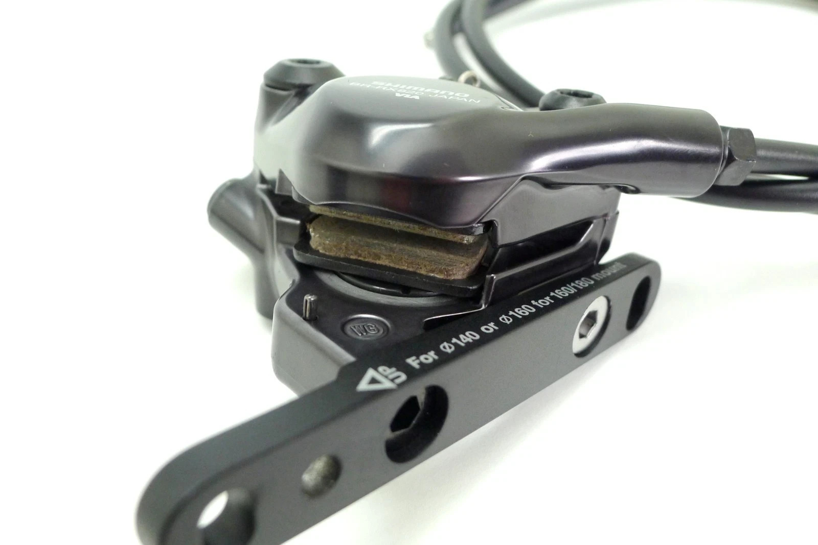 Shimano GRX ST-RX820 BR-RX820 Double Left Front Shift Lever & Brake Caliper