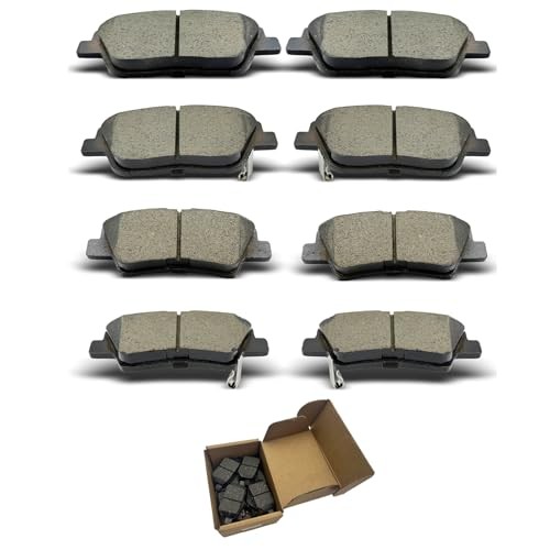 Brake Pads Sets Fit For Hyundai Sonata 2011-2014,For Kia Optima 2011-2014 8PCS