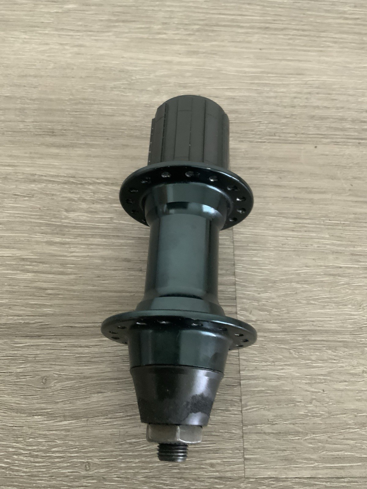 FORTE REAR HUB 32 HOLE 135 MM REAR SPACING HYBRID OR MT BIKE 8, 9, OR 10 SPEED