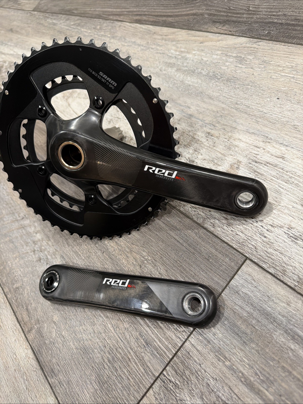 SRAM Red 22 Carbon Crankset GXP 172.5mm 52/36t