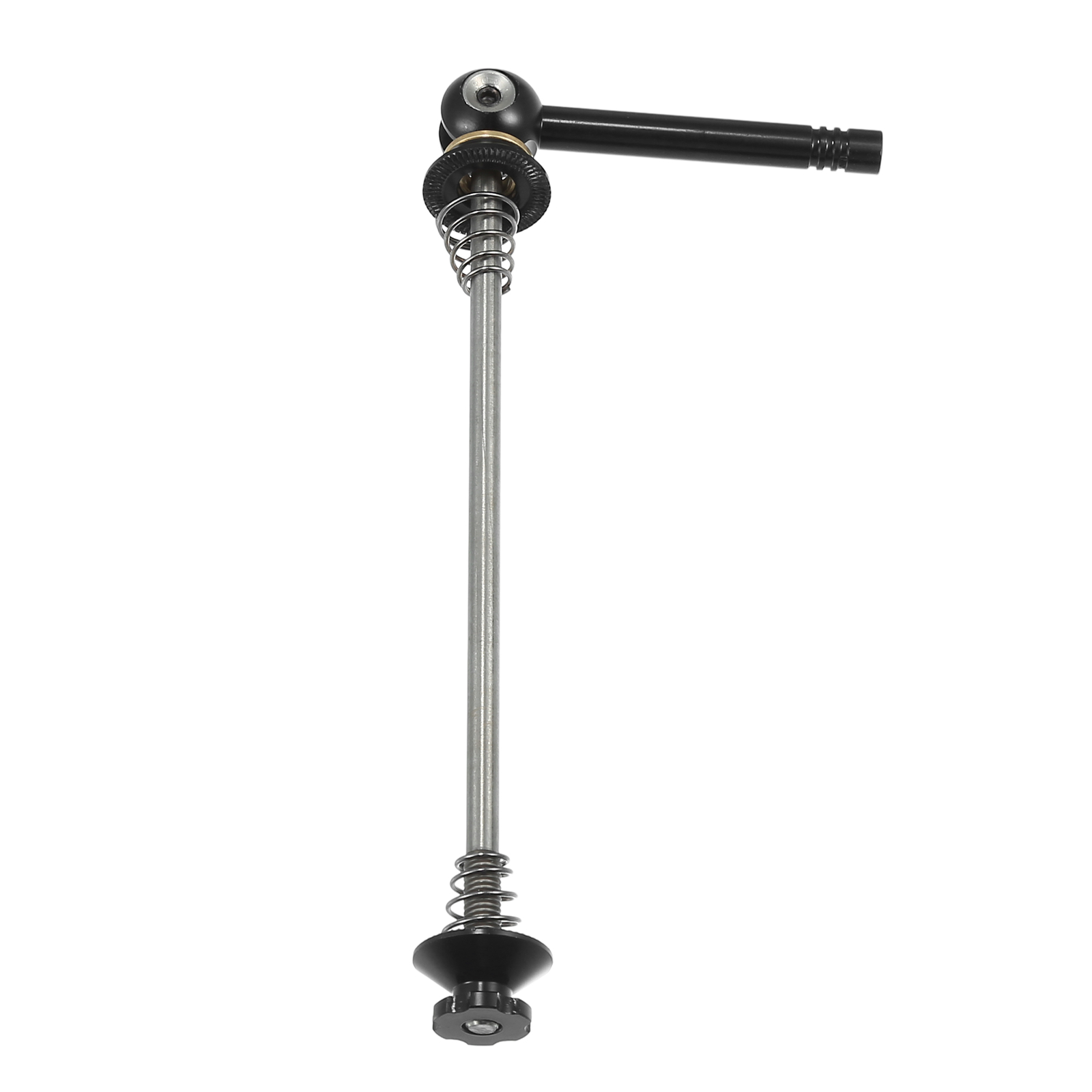 Universal Piece of 2 Quick Release Axles Skewers Lever 140mm 5.51″ 180mm 7.09″