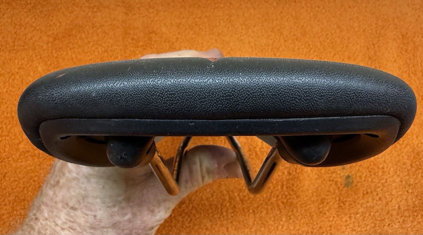 Profile Design Ironman Saddle Titanium Rails for Tri or TT Black 139mm width