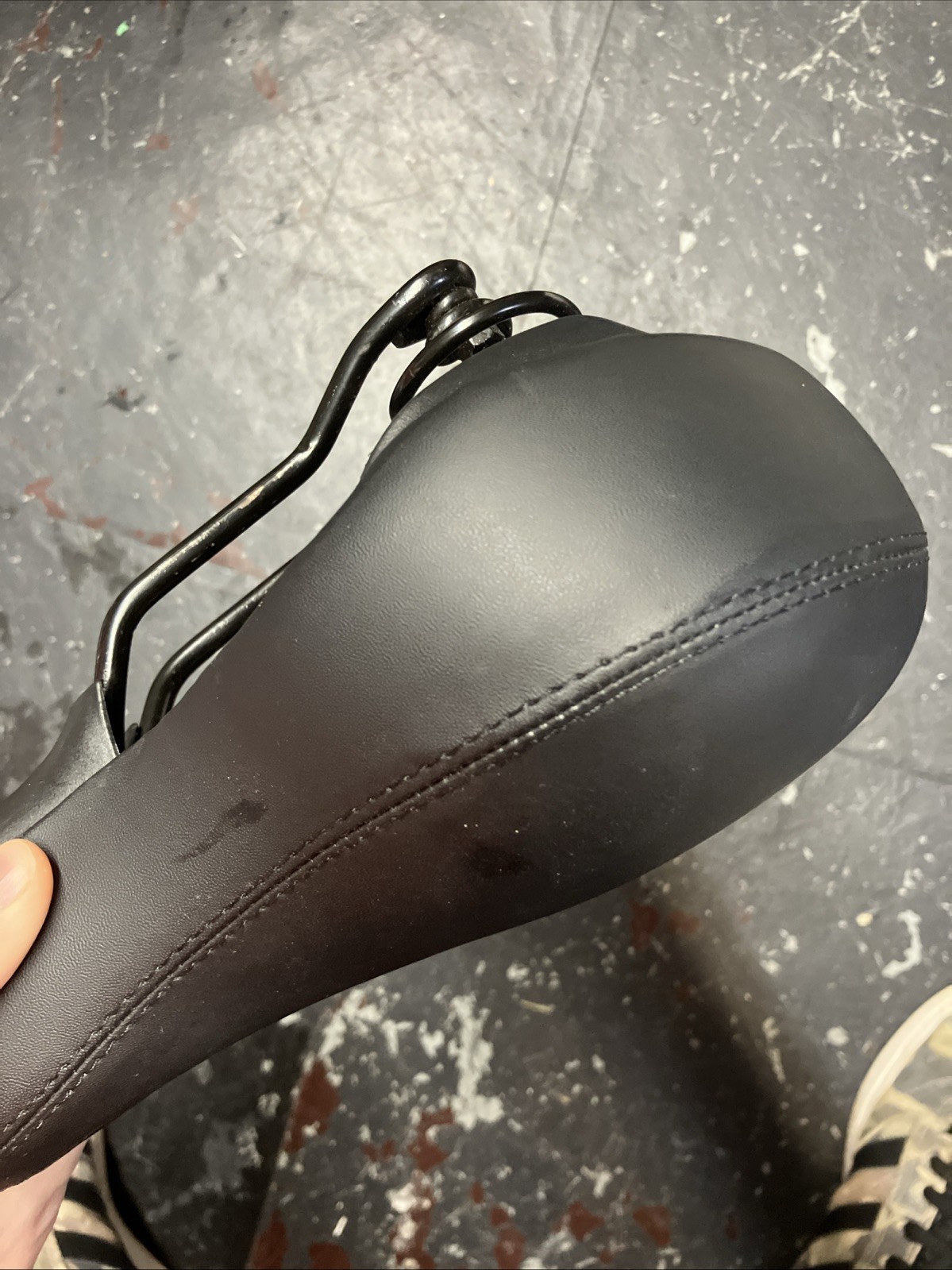 Bicycle Seat, Memory Foam, Waterproof, Universal Design B31