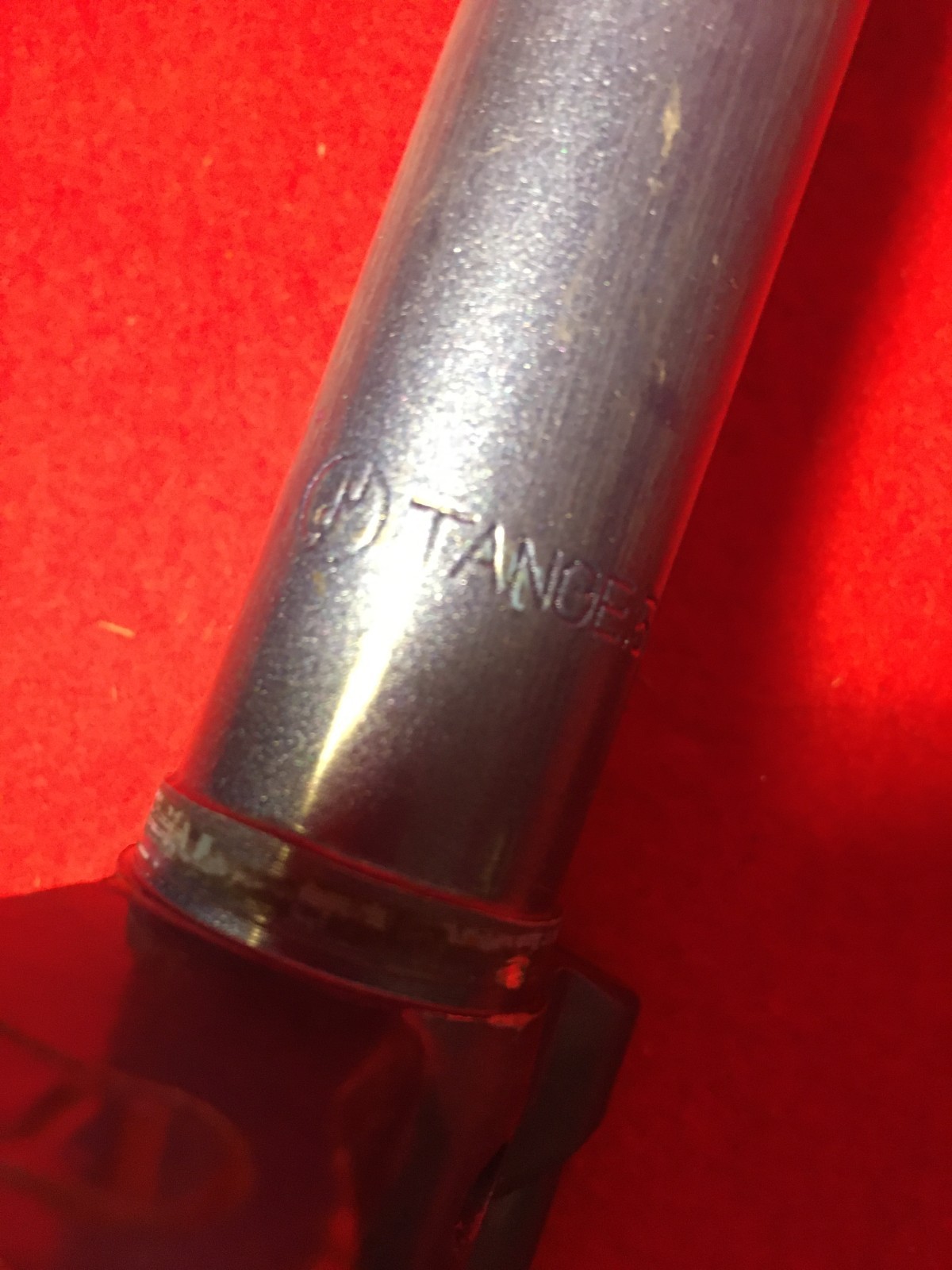 Vintage 27″ Fuji Tange Road Touring Fork 188mm 1-Inch 1” Threaded Suntour Blue
