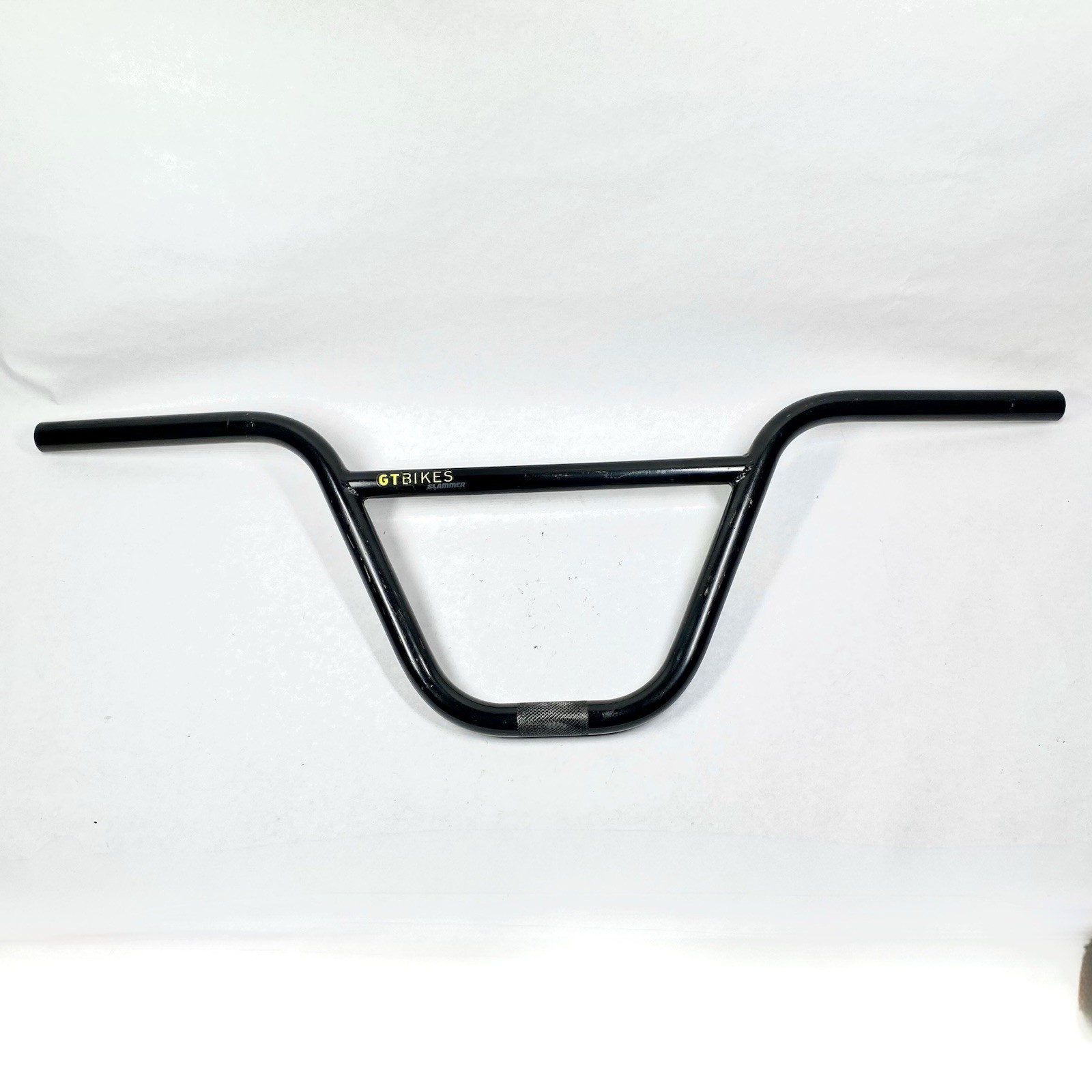 GT Bikes Slammer BMX Handlebars 9.5” Rise 28-1/4” Wide Black Steel OEM 2017