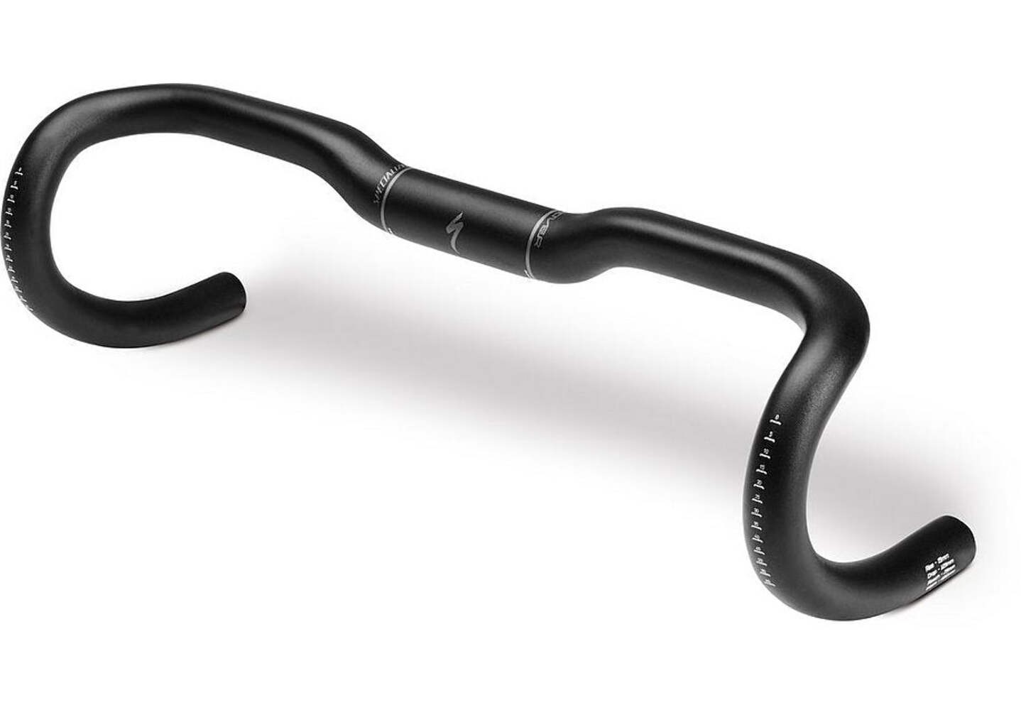 Specialized Hover Expert Alloy Handlebar +15 Rise Black 31.8