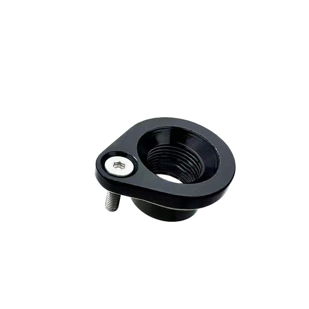 Rear Derailleur Hanger for Cube Thru Axle Type CNC Aluminum Alloy Black