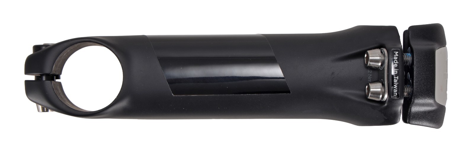 Black Inc Carbon Road Bike Stem 31.8 x 130mm 6º Black Gravel Titanium Hardware