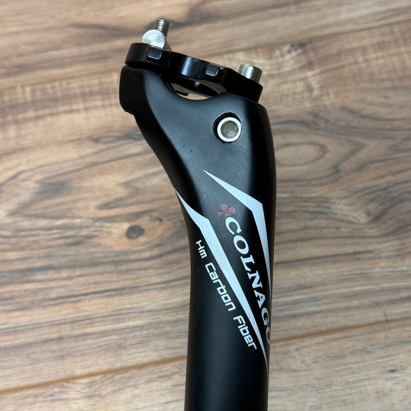 Colnago HM Carbon Fiber Seatpost 31.6 x 350 224g MISSING LOWER CLAMP Ultralight