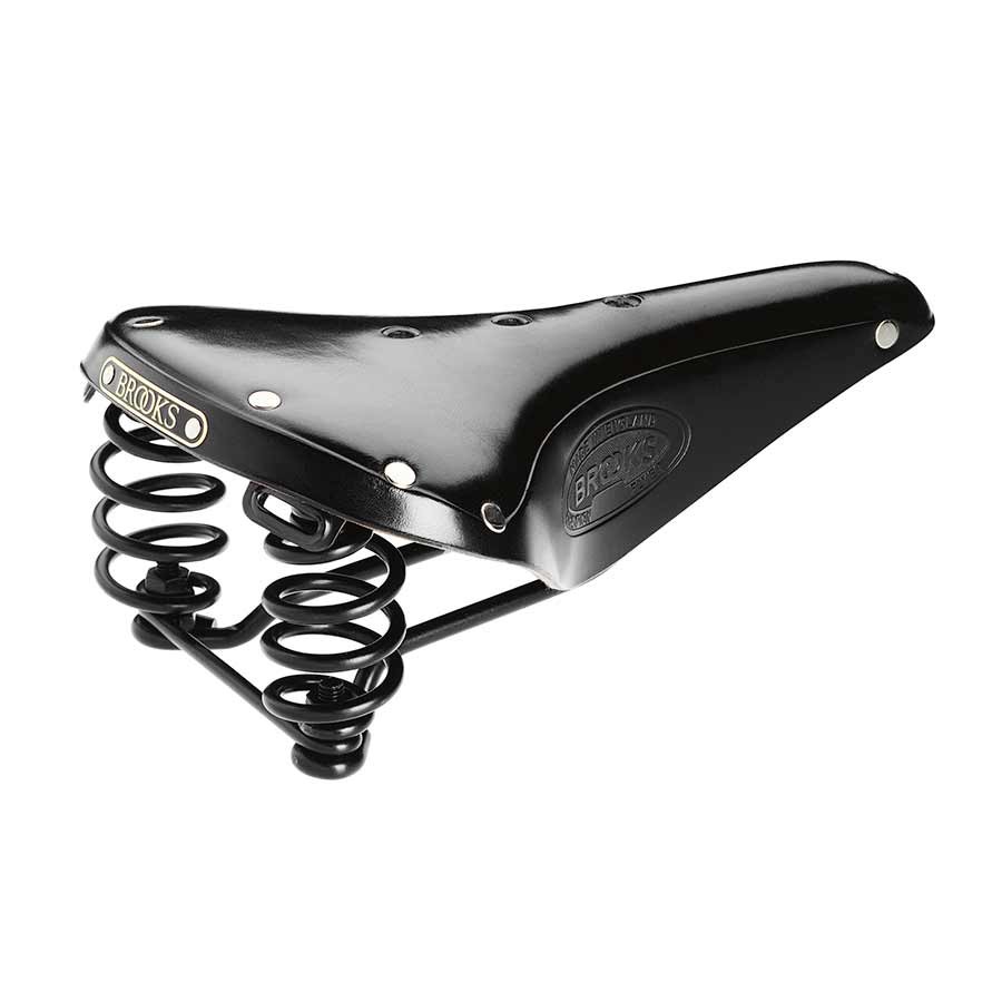 New Brooks Flyer Saddle 275 x 175mm Unisex 860g Black B396H00A07202