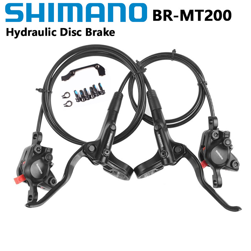 New Shimano Deore M4100 1X10-Speed MTB Groupset M5100 Crankset MT200 Brake Kits