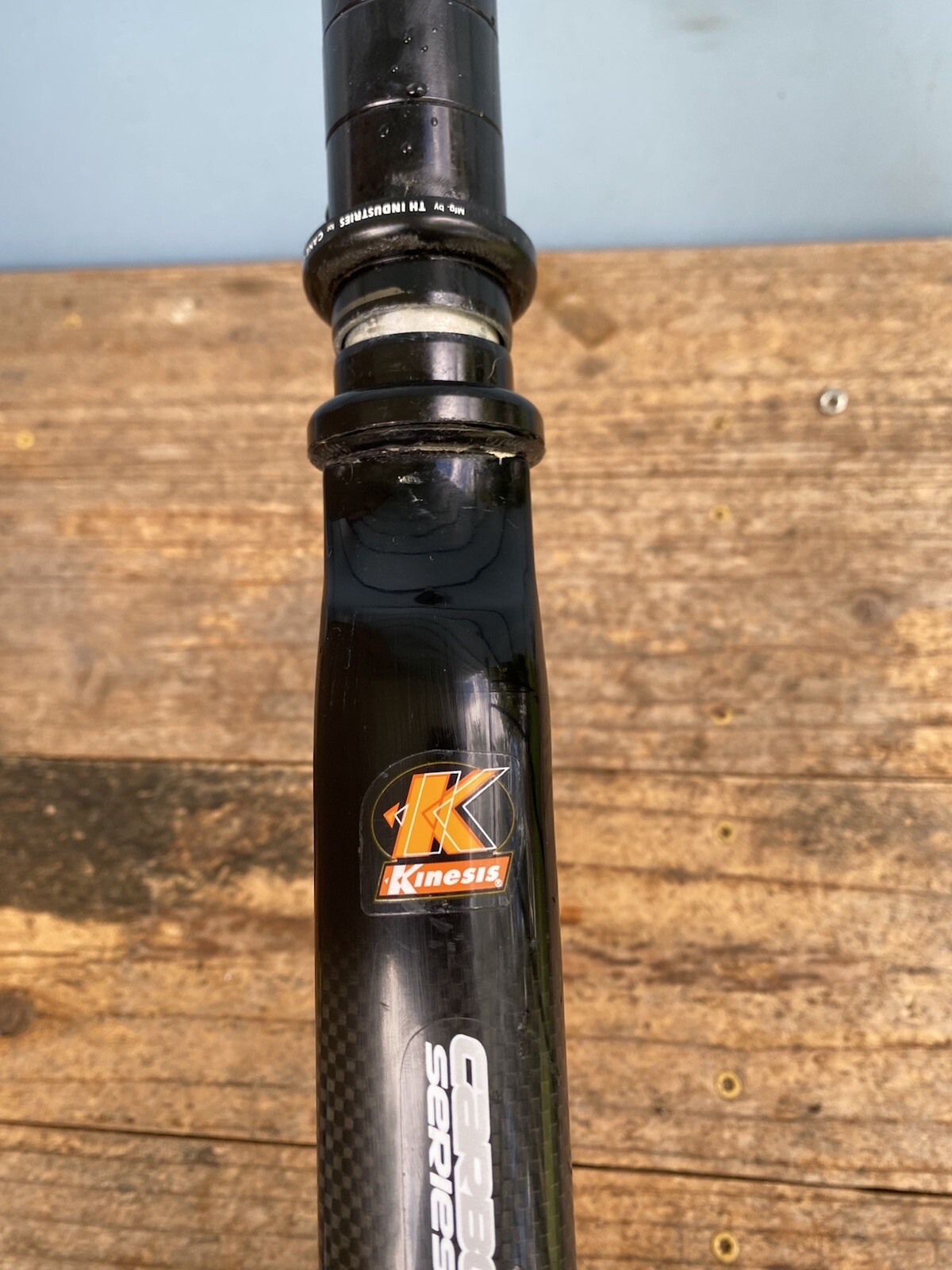 Kinesis Pro Carbon 700c Road Bike Fork-28.6mm Steerer-100mm Spacing