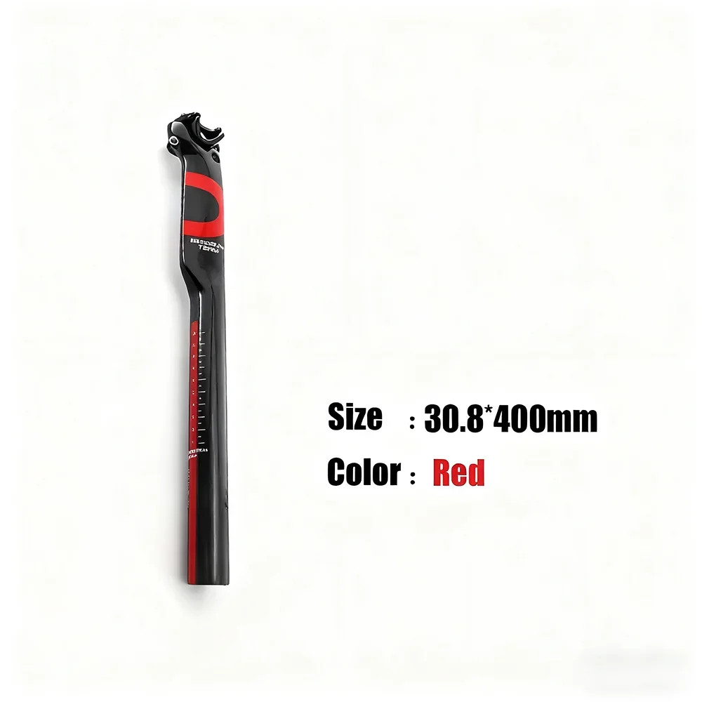 Full Carbon Fiber MTB Road Bike Seatpost Part 27.2mm 30.8mm 31.6mm Diameter