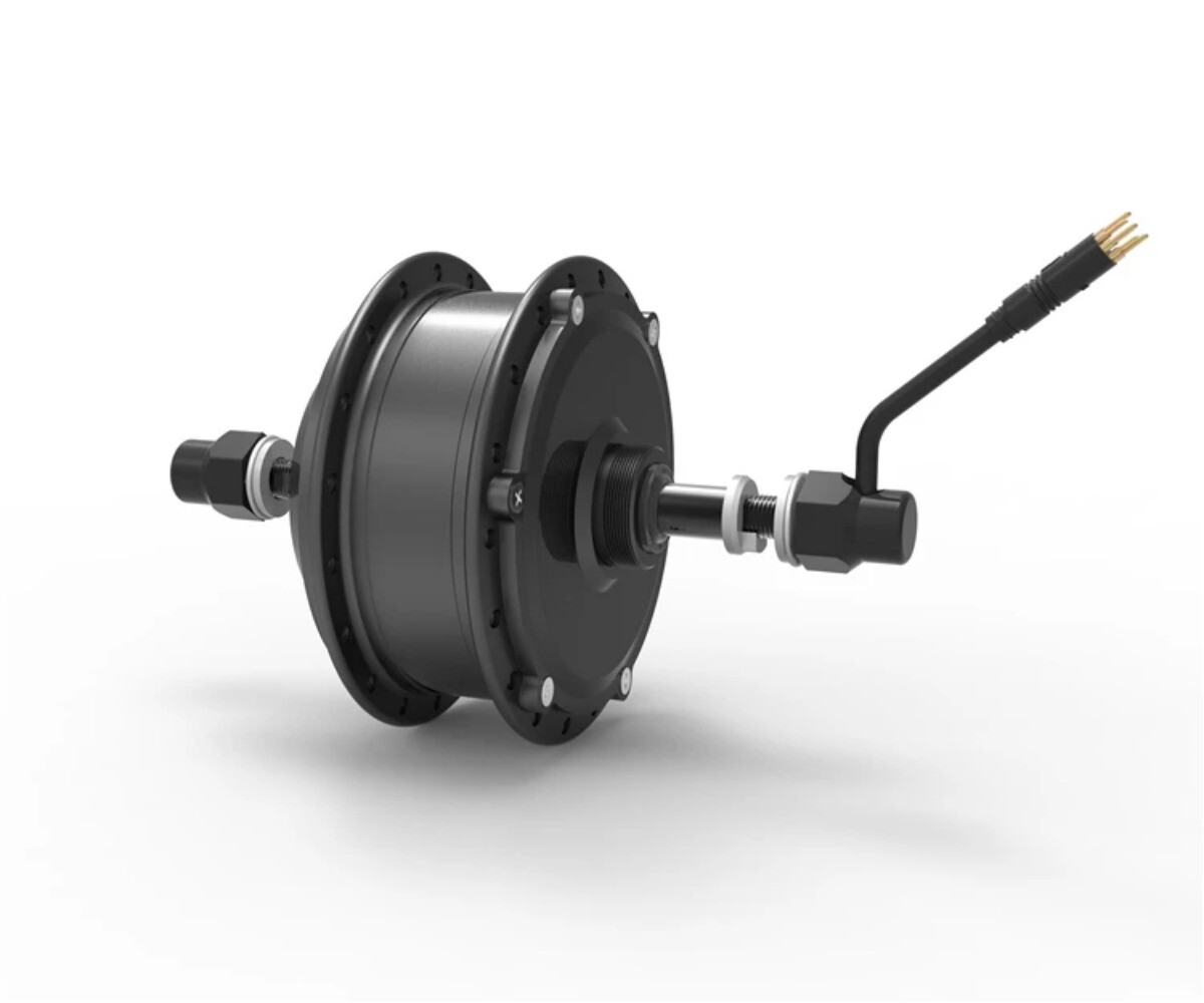 48V 350W 250W Electric Bicycle Brushless Rear Hub Motor Gear 45N.m 135mm Dropout