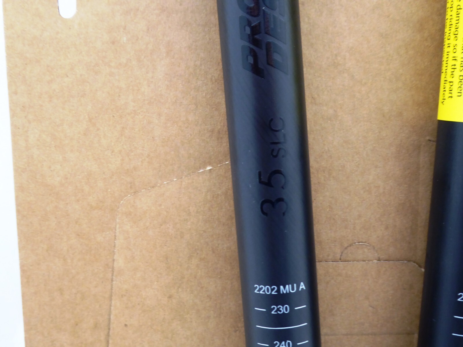 Profile Design 35 SLC Carbon 340mm Extensions