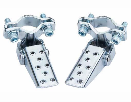-1 Pair- Chrome Steel Bicycle Fork Step BMX Foot Step Pegs MTB ROAD Bike Steps