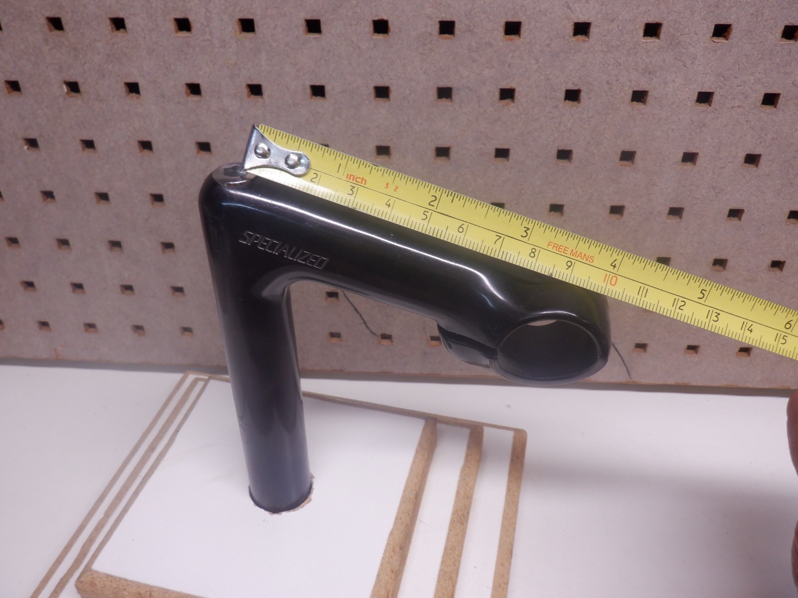Vintage Specialized SP/ S2 Stem -9 cm -22.2 -26.0 clamp – Black – NOS «Take off»