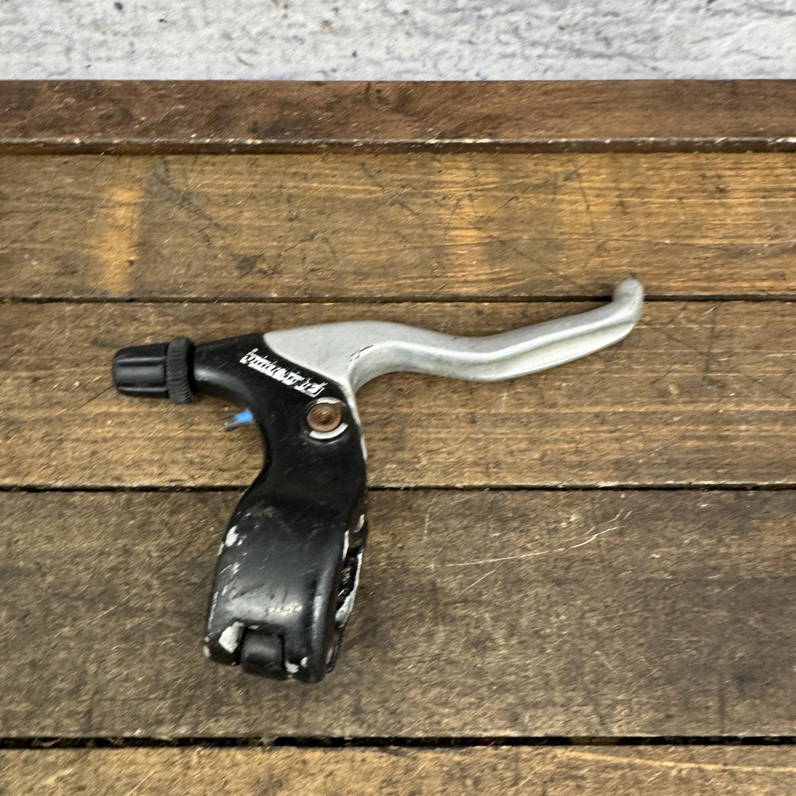 Vintage Odyssey Quick Stop 2 BMX Brake Lever Right 3-Finger Silver 22.2mm