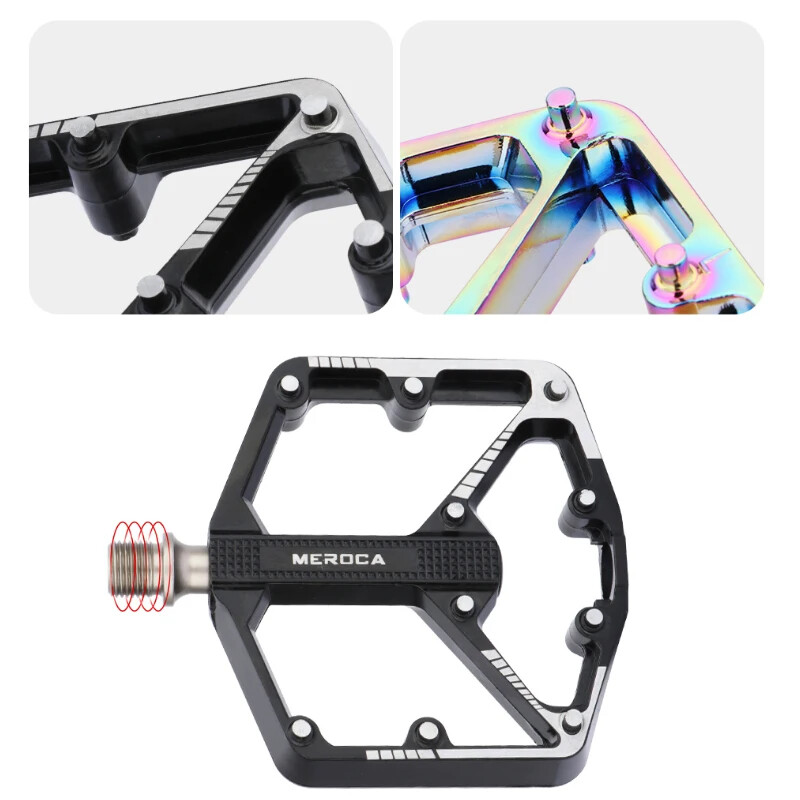 Ultralight Sealed Bearing Pedal Non-slip Pedal Use for MTB BMX Road Bike