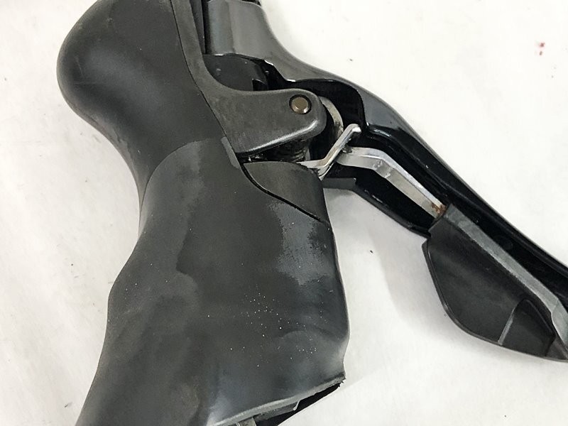 Shimano Dura-Ace ST-9001 STI Dual Control Brake Shifter Levers 2×11 Used