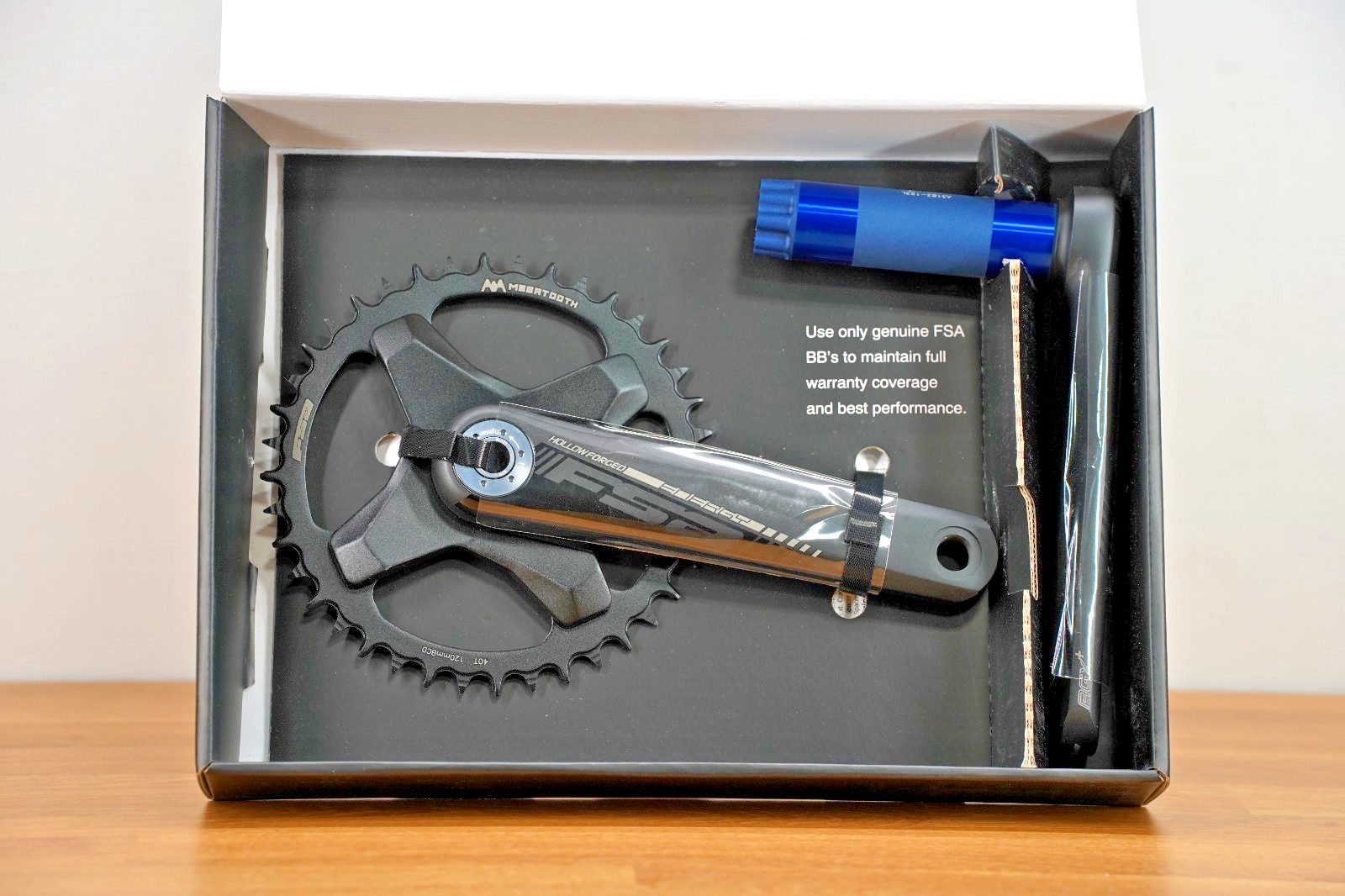 FSA Energy AGX+ 1x Crankset – 40T – 172.5 – NEW