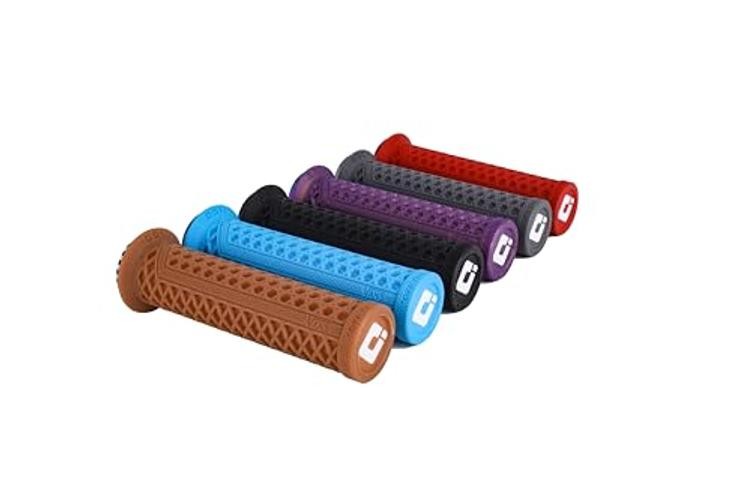 ODI Lock-On MTB V2.1 – Gum/White Checker D33VNGR-BC | bike-grips-and