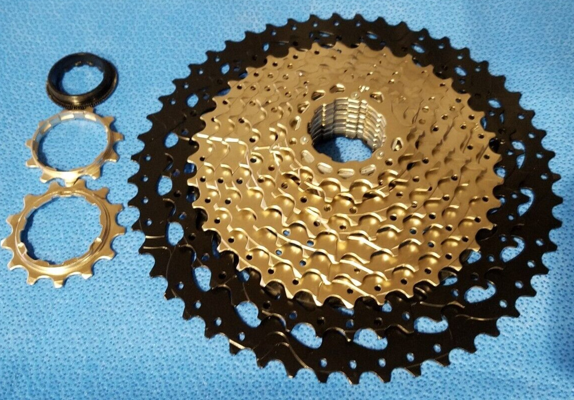 VG Sports 11 Speed Cassette Fit for Mountain Bike /Road Bike Cassette Compatible
