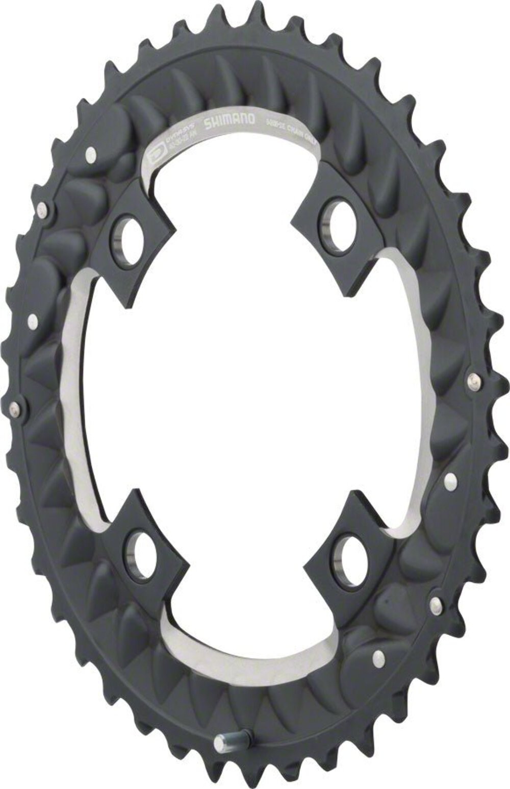Shimano SLX FC-M672 Chainring – 40t 96mm BCD 10-Speed Outer For 22-30-40t Set