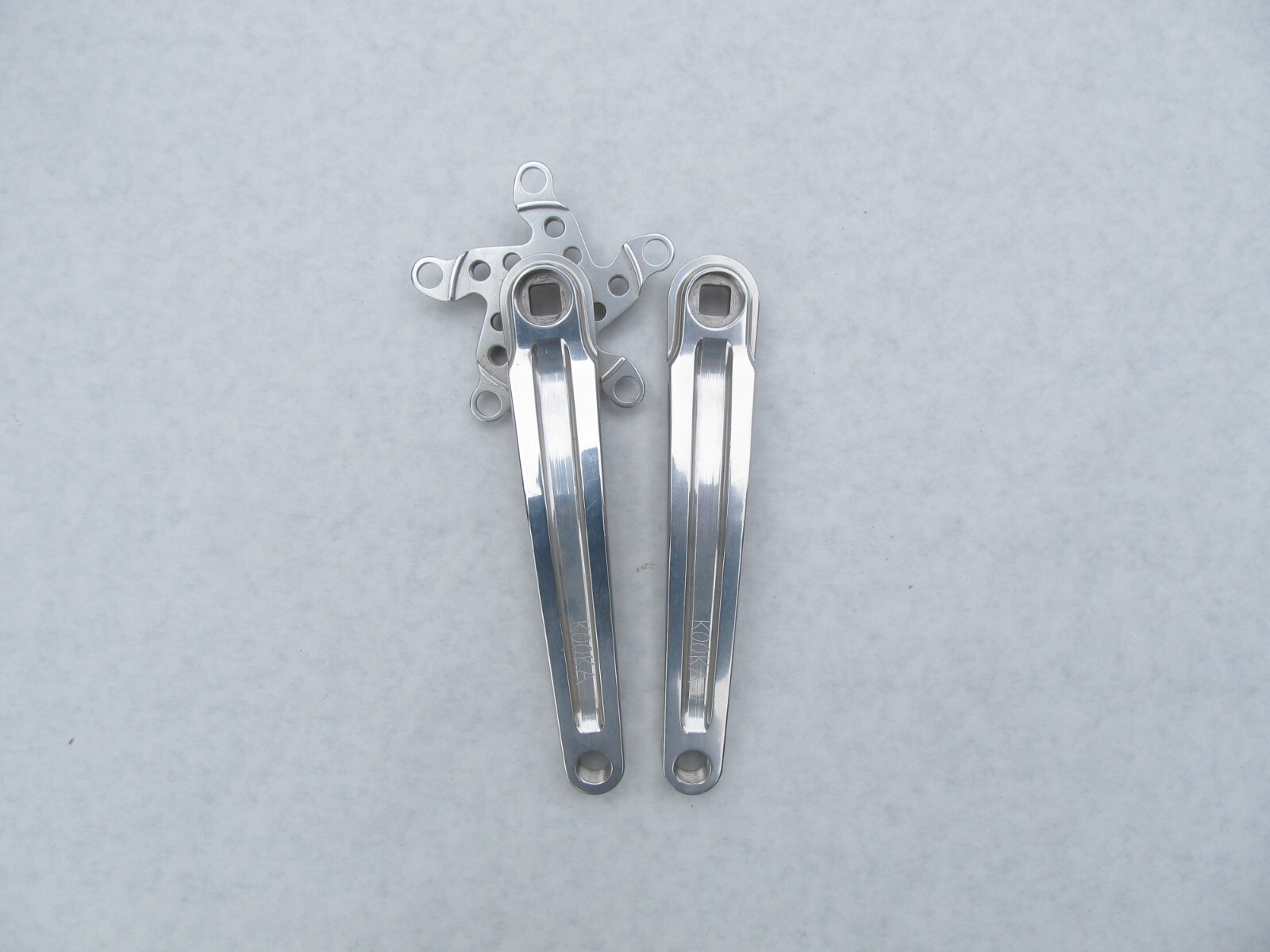 Rare New Old Stock Vintage 1990’s Kooka Set of Square Taper Crank Arms