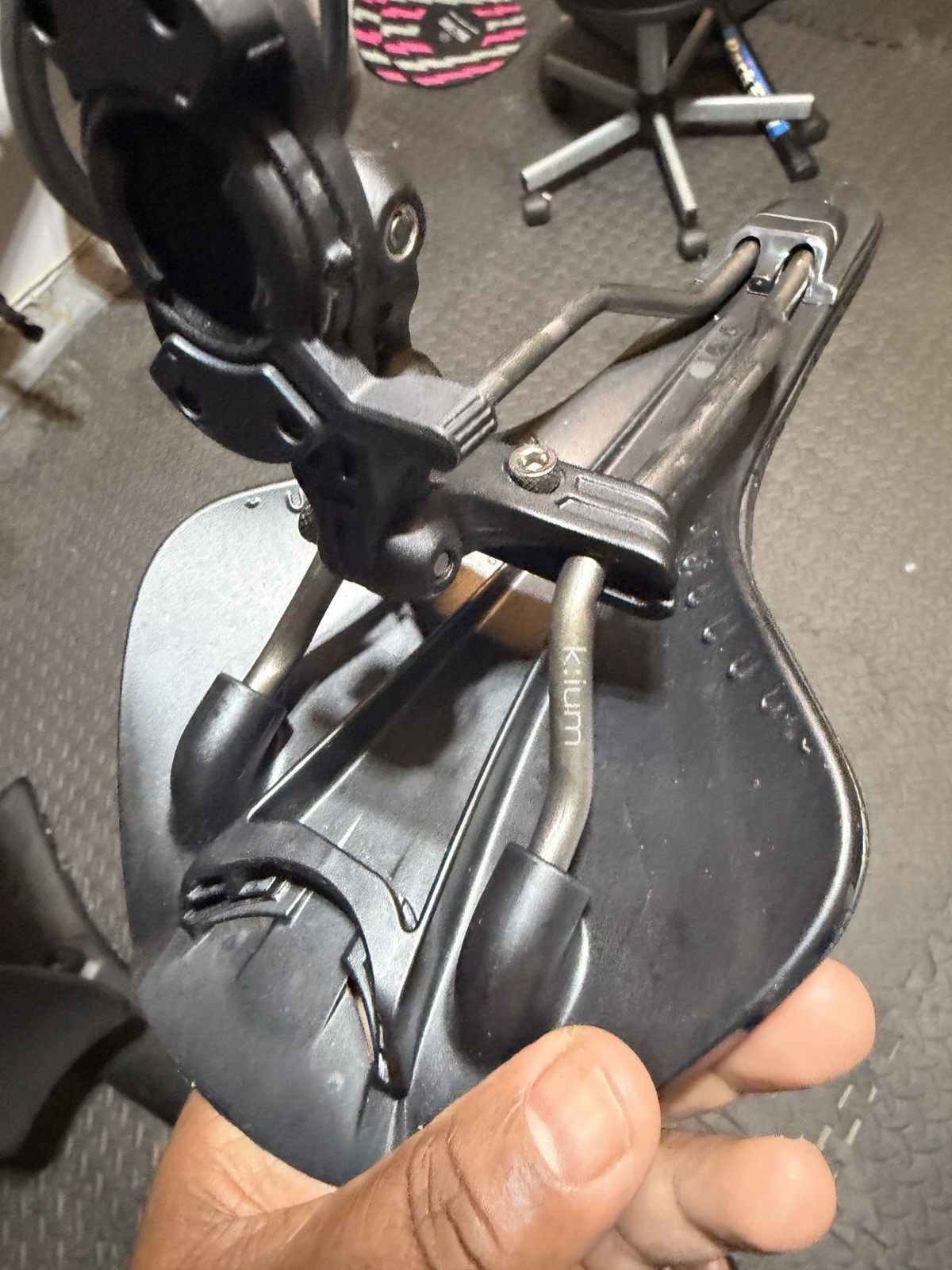 Fizik Vs Evo Adaptive Aluminum Rail