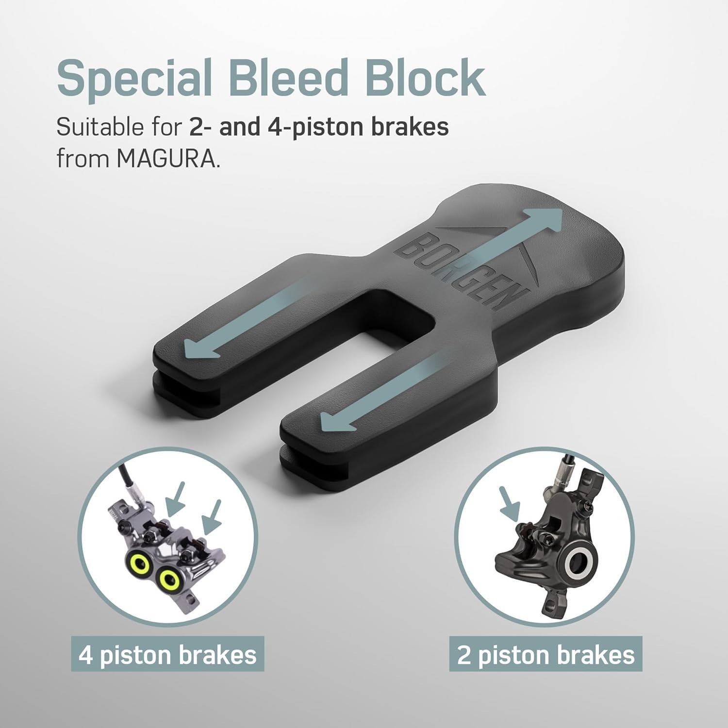 Bike Brake Bleed Kit for Magura Hydraulic Disc Brakes I Bicycle Bleed Kit wit…